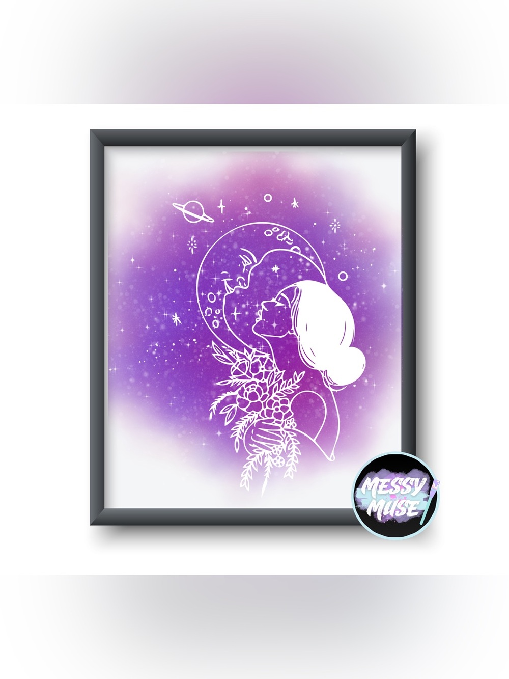 8.5x11 Wall Art Print | Handmade Home Decor | Ready to Frame Art Print